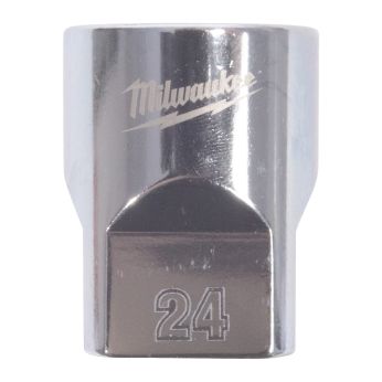 MILWAUKEE ½″ nástrčný klíč metrický standardní 12-hranový 24 mm 4932498834