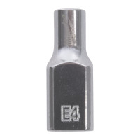 MILWAUKEE ¼″ nástrčný klíč E4 E-TX 4932498846