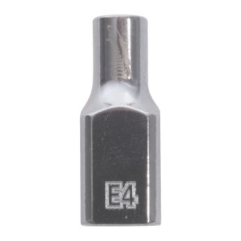 MILWAUKEE ¼″ nástrčný klíč E4 E-TX 4932498846