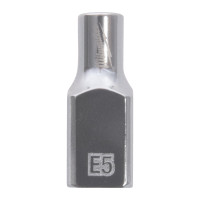 MILWAUKEE ¼″ nástrčný klíč E5 E-TX 4932498847