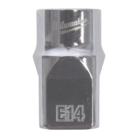 MILWAUKEE ⅜″ nástrčný klíč E14 E-TX 4932498853
