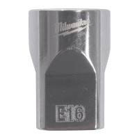 MILWAUKEE ⅜″ nástrčný klíč E16 E-TX 4932498854