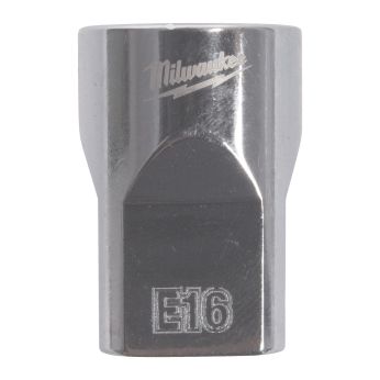 MILWAUKEE ⅜″ nástrčný klíč E16 E-TX 4932498854