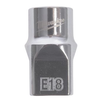 MILWAUKEE ½″ nástrčný klíč E18 E-TX 4932498855