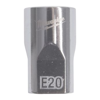 MILWAUKEE ½″ nástrčný klíč E20 E-TX 4932498856