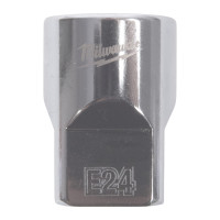 MILWAUKEE ½″ nástrčný klíč E24 E-TX 4932498858