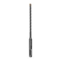 MILWAUKEE SDS-Plus Contractor - 4C Vrták do betonu 6 x 160 mm 4932498869