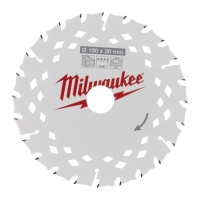 MILWAUKEE CSB P W 190 x 30 x 1.8 x 24ATB - 1 ks 4932498976