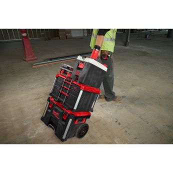 MILWAUKEE Láhev PACKOUT™ s víčkem 355 ml červená 4932498977