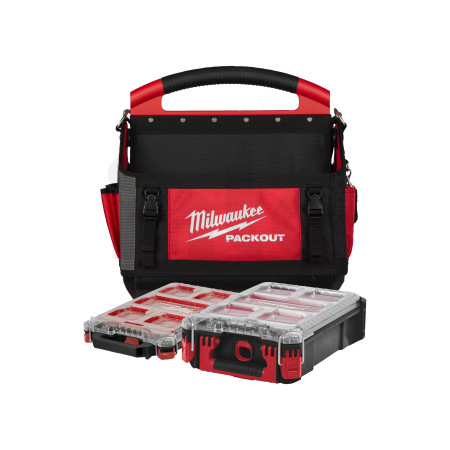 MILWAUKEE PACKOUT Sada tašky a organizérů 4932499040