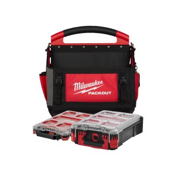 MILWAUKEE PACKOUT Sada tašky a organizérů 4932499040