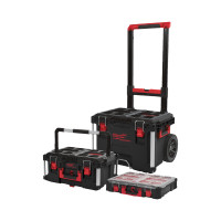 MILWAUKEE PACKOUT Sada vozíku, boxu a organizéru 4932499041