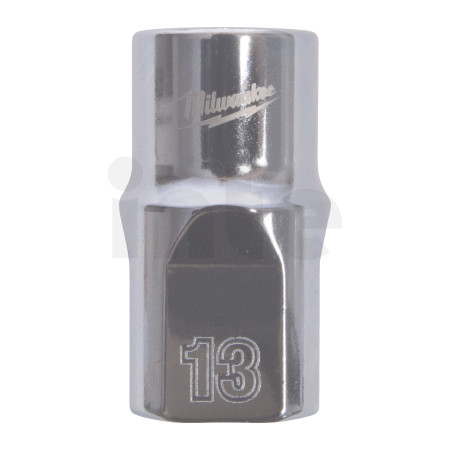 MILWAUKEE ½″ nástrčný klíč metrický standardní 12-hranový 13 mm 4932499116