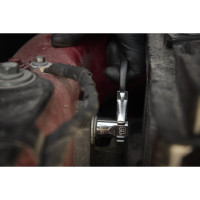 MILWAUKEE 1/2" prodloužená nástrčná hlavice 12-hranná, metrická, 13 mm 4932499118