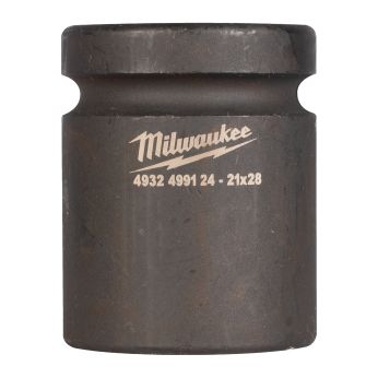 MILWAUKEE Železniční průmyslová hlavice 1" 21x28mm -1 ks 4932499124