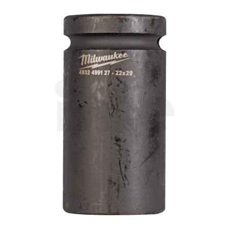 MILWAUKEE Železniční průmyslová prodloužená hlavice 1" 22 x 29 mm -1 ks 4932499127