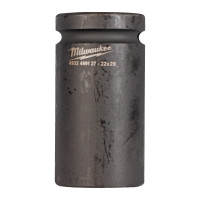 MILWAUKEE Železniční průmyslová prodloužená hlavice 1" 22 x 29 mm -1 ks 4932499127