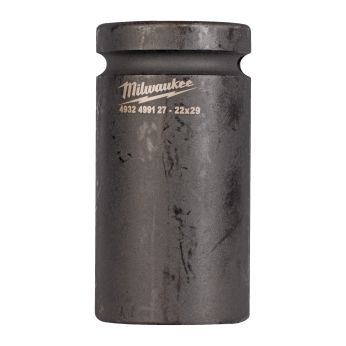 MILWAUKEE Železniční průmyslová prodloužená hlavice 22x29mm -1 ks 4932499127