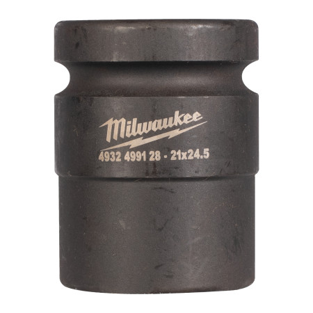 MILWAUKEE Železniční průmyslová hlavice 21 x 24,5 mm -1 ks 4932499128