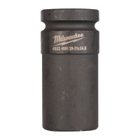 MILWAUKEE Železniční průmyslová prodloužená hlavice 1" 21 x 24,5 mm -1 ks 4932499129