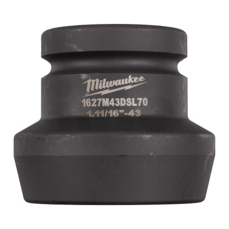 MILWAUKEE Železniční průmyslová hlavice 1" - 11/16" -1 ks 4932499146