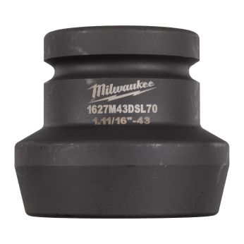 MILWAUKEE Železniční průmyslová hlavice 1" - 11/16" -1 ks 4932499146