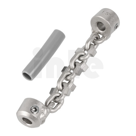 MILWAUKEE Tvrdokovový řetěz 32 - 40 mm pro čistič potrubí s ohebnou hřídelí 4932499169