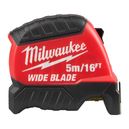 MILWAUKEE Měřící pásmo WIDE BLADE (Gen 2) 5m/16ft-35 4932499204