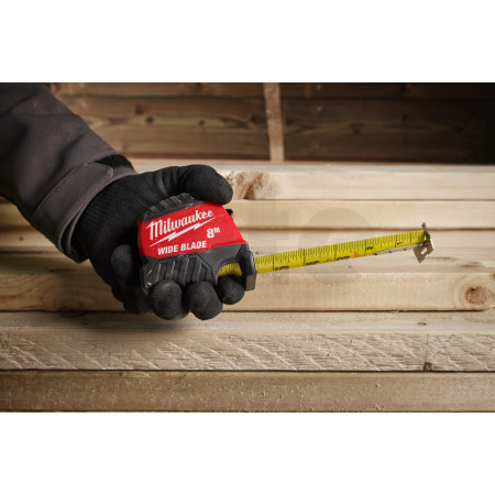 MILWAUKEE Měřící pásmo WIDE BLADE (Gen 2) 8m-35 4932499205