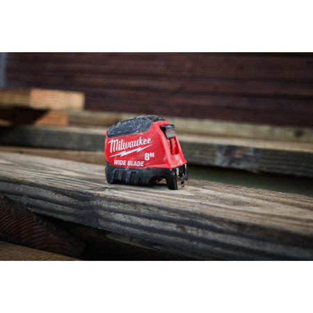 MILWAUKEE Měřící pásmo WIDE BLADE (Gen 2) 8m-35 4932499205