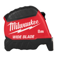 MILWAUKEE Měřící pásmo WIDE BLADE (Gen 2) 8m-35 4932499205