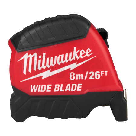 MILWAUKEE Měřící pásmo WIDE BLADE (Gen 2) 8m/26ft-35 4932499206