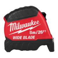 MILWAUKEE Měřící pásmo WIDE BLADE (Gen 2) 8m/26ft-35 4932499206