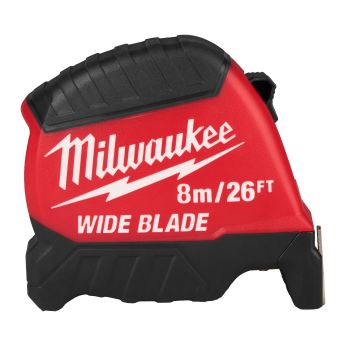 MILWAUKEE Wide Blade Tape Measures (Gen 2) 4932499206
