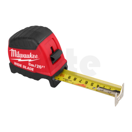 MILWAUKEE Měřící pásmo WIDE BLADE (Gen 2) 8m/26ft-35 4932499206