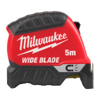 MILWAUKEE Měřící pásmo WIDE BLADE Magnetic (Gen 2) 5m-35 4932499207
