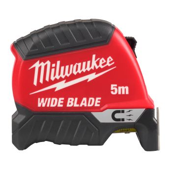 MILWAUKEE Měřící pásmo WIDE BLADE Magnetic (Gen 2) 5m-35 4932499207