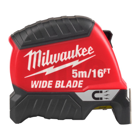 MILWAUKEE Měřící pásmo WIDE BLADE Magnetic (Gen 2) 5m/16ft-35 4932499208