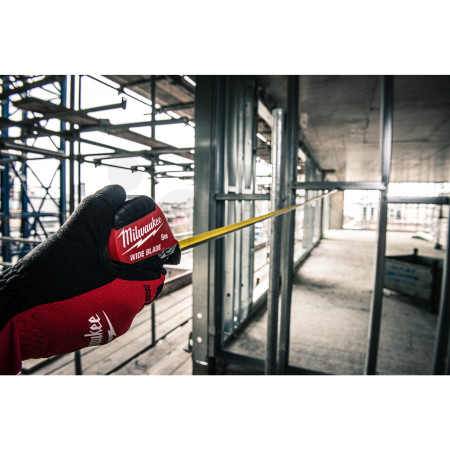 MILWAUKEE Měřící pásmo WIDE BLADE Magnetic (Gen 2) 8m-35 4932499209