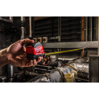 MILWAUKEE Měřící pásmo WIDE BLADE Magnetic (Gen 2) 8m/26ft-35 4932499210