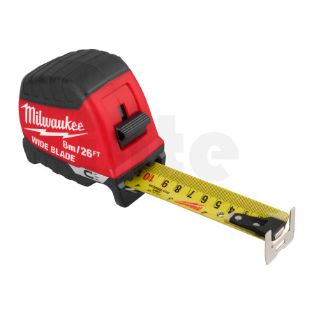 MILWAUKEE Měřící pásmo WIDE BLADE Magnetic (Gen 2) 8m/26ft-35 4932499210