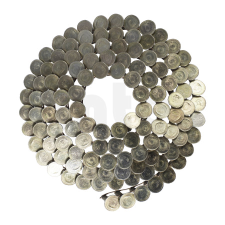 MILWAUKEE Hřebíky 15° ve svitku 3,05x32 mm /RS/G - ks 2160 (vhodné pro M18 FRCN45) 4932499313