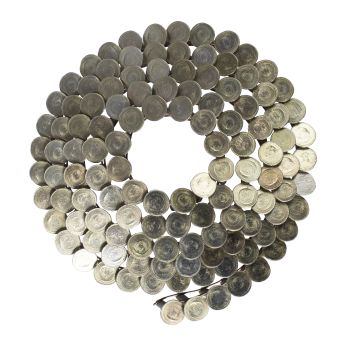 MILWAUKEE Hřebíky 15° ve svitku 3,05x32 mm /RS/G - ks 2160 (vhodné pro M18 FRCN45) 4932499313