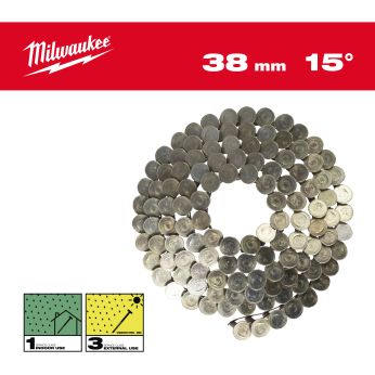 MILWAUKEE 15°RH 3,05x38mm/RS/G-1440k ks 4932499314