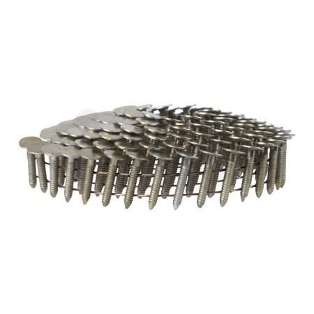 MILWAUKEE Hřebíky 15° ve svitku 3,05x38 mm /RS/G - ks 1440 (vhodné pro M18 FRCN45) 4932499314