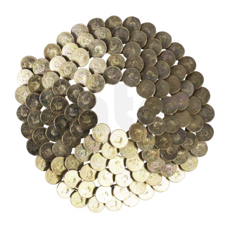 MILWAUKEE Hřebíky 15° ve svitku 3,05 x 22 mm / SS / G - 2880 ks (vhodné pro M18 FRCN45) 4932499316