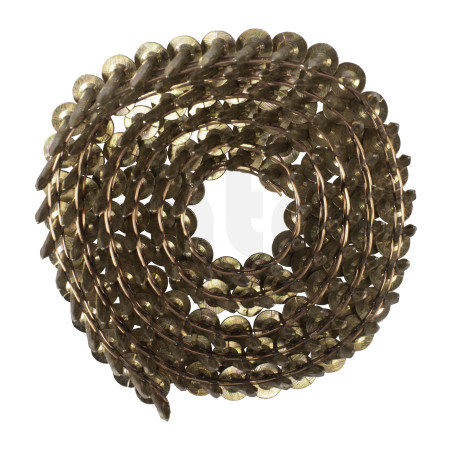 MILWAUKEE Hřebíky 15° ve svitku 3,05 x 22 mm / SS / G - 2880 ks (vhodné pro M18 FRCN45) 4932499316