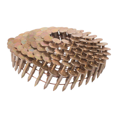 MILWAUKEE Hřebíky 15° prstencové RH 3,05 x 25 mm / SS / G - 2160 ks 4932499317