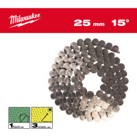MILWAUKEE Hřebíky 15° prstencové RH 3,05 x 25 mm / RS / Inox - 2160 ks 4932499327