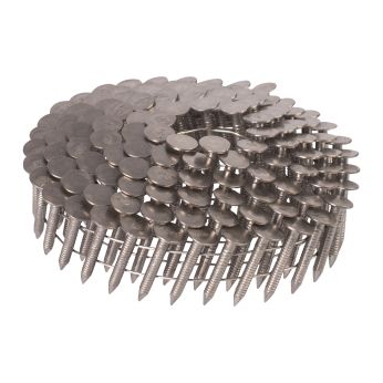 MILWAUKEE Hřebíky 15° prstencové RH 3,05 x 25 mm / RS / Inox - 2160 ks 4932499327